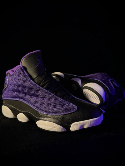 Retro 13 Purple Venom