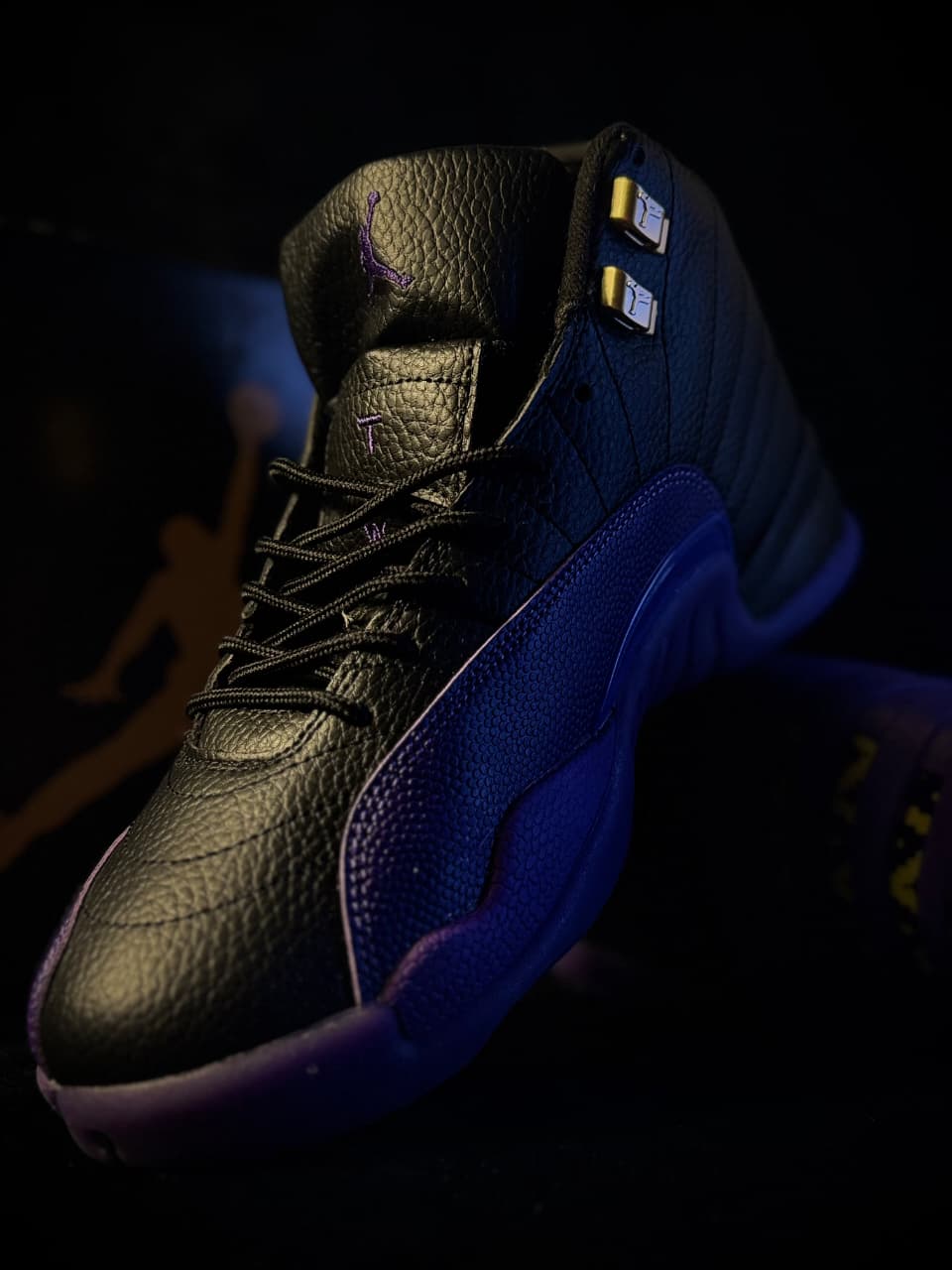 JD 12 Morado & Negro