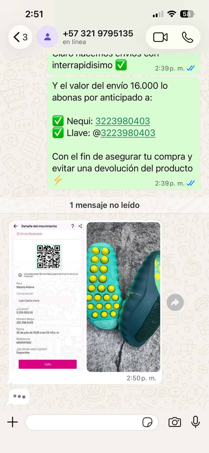 Cliente de Seoul Snkr