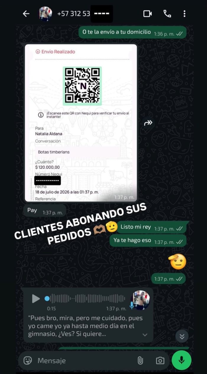 Cliente de Seoul Snkr