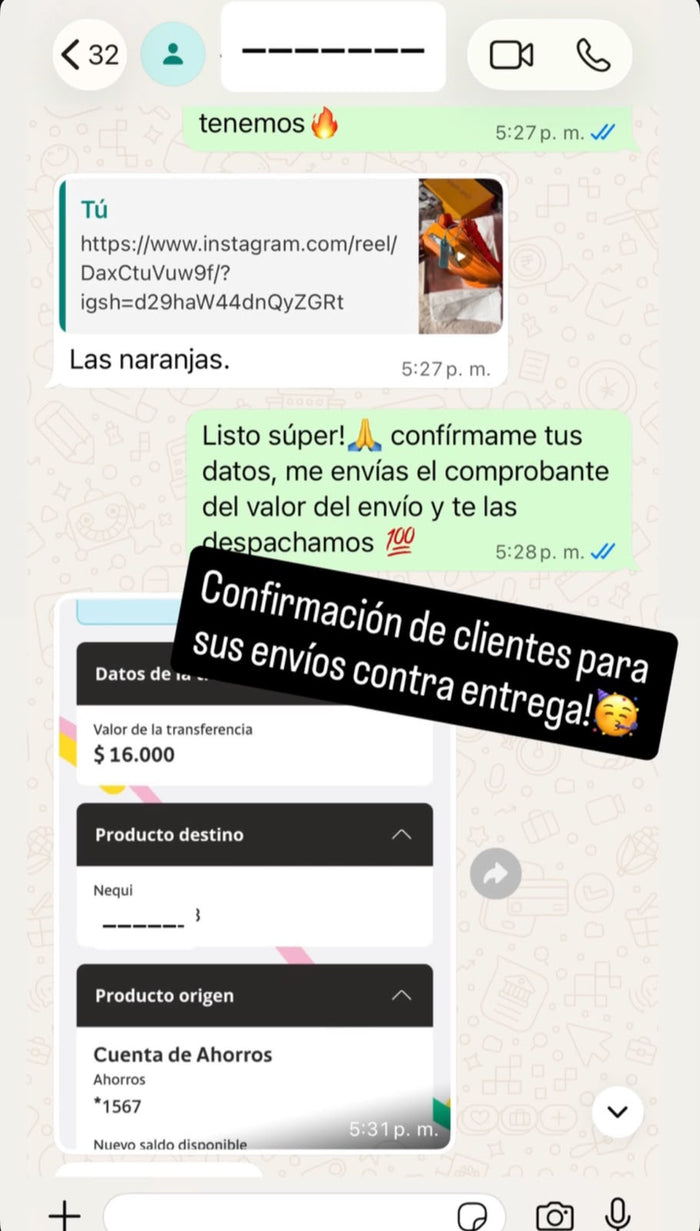 Cliente de Seoul Snkr