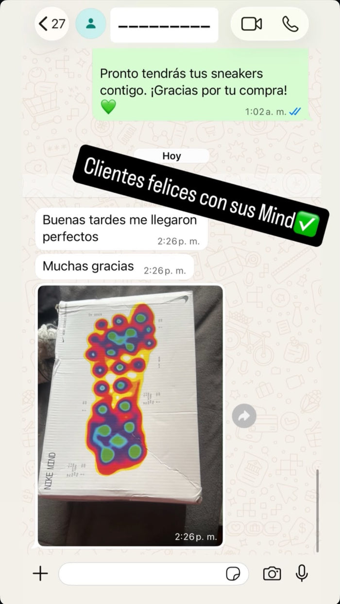 Cliente de Seoul Snkr