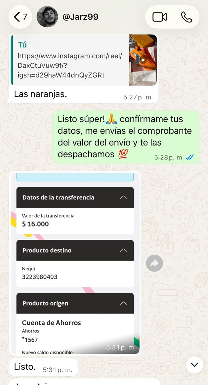 Cliente de Seoul Snkr