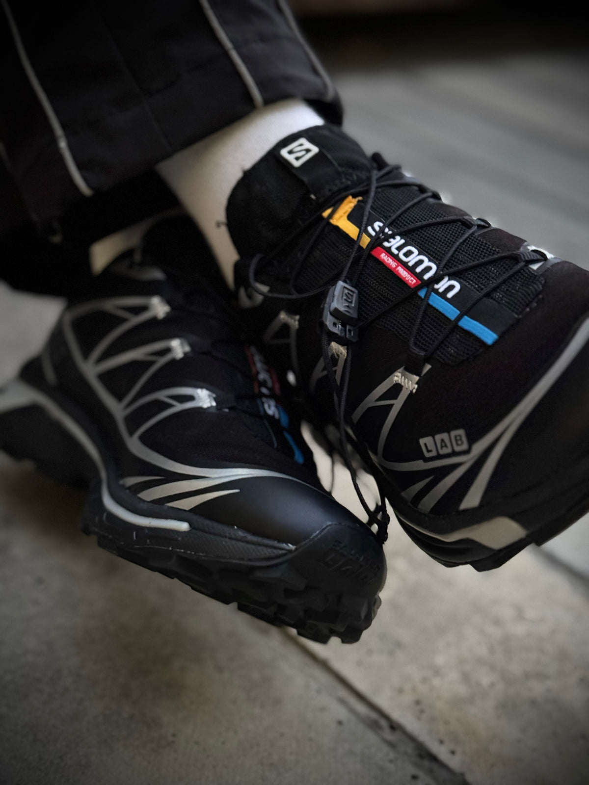 Salomon XT-6 Negro