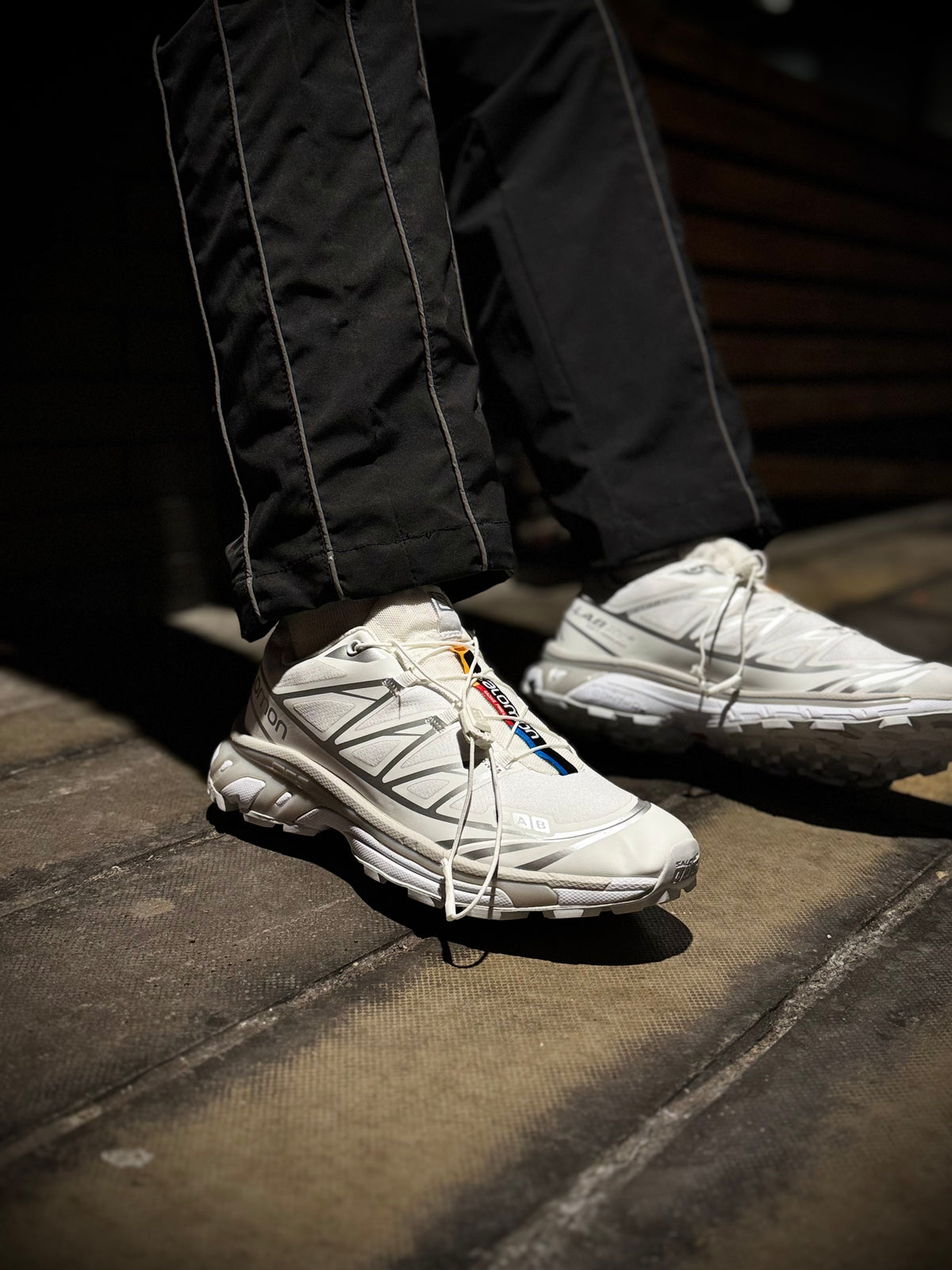 Salomon XT-6 Blanco
