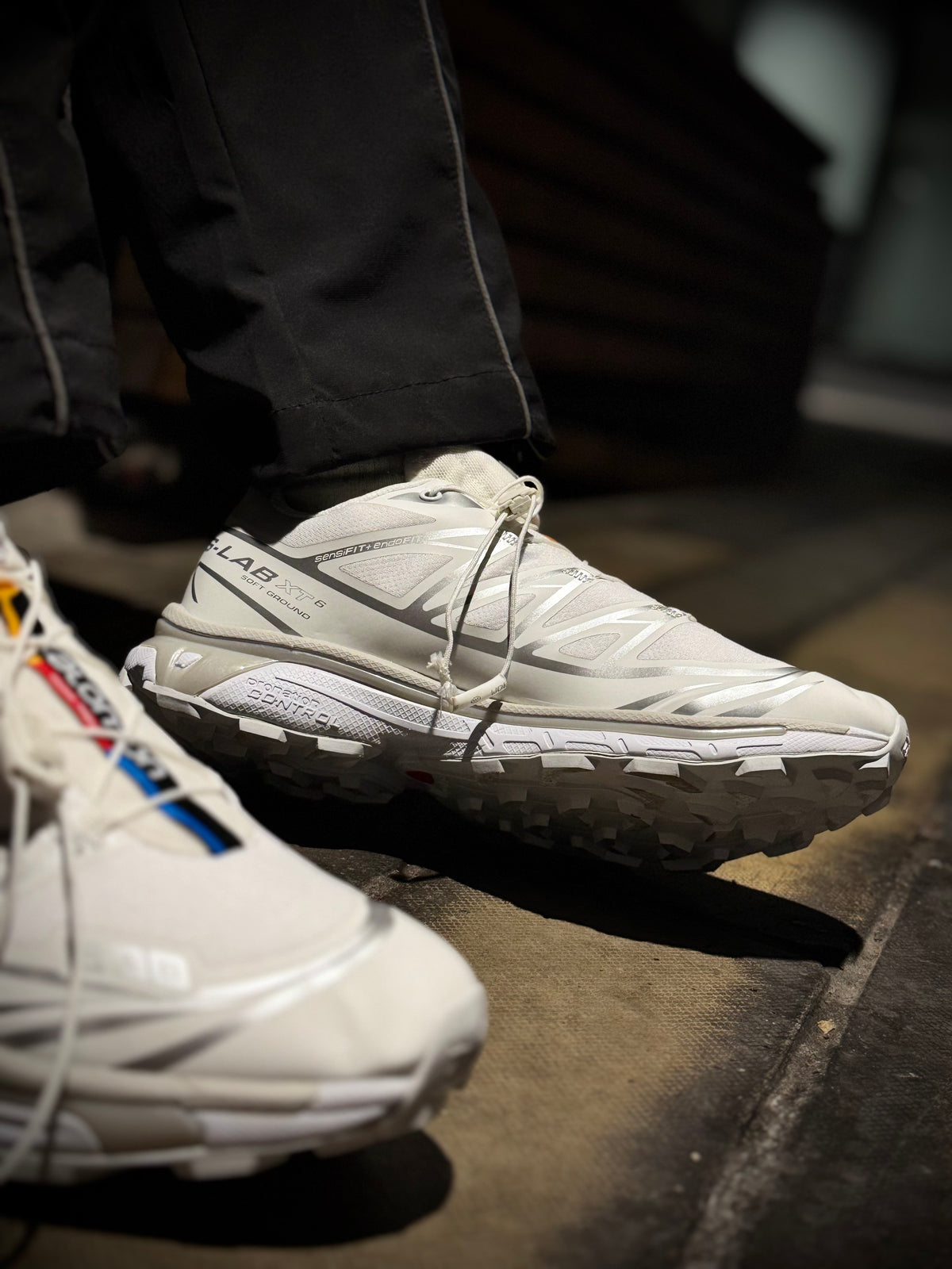 Salomon XT-6 Blanco