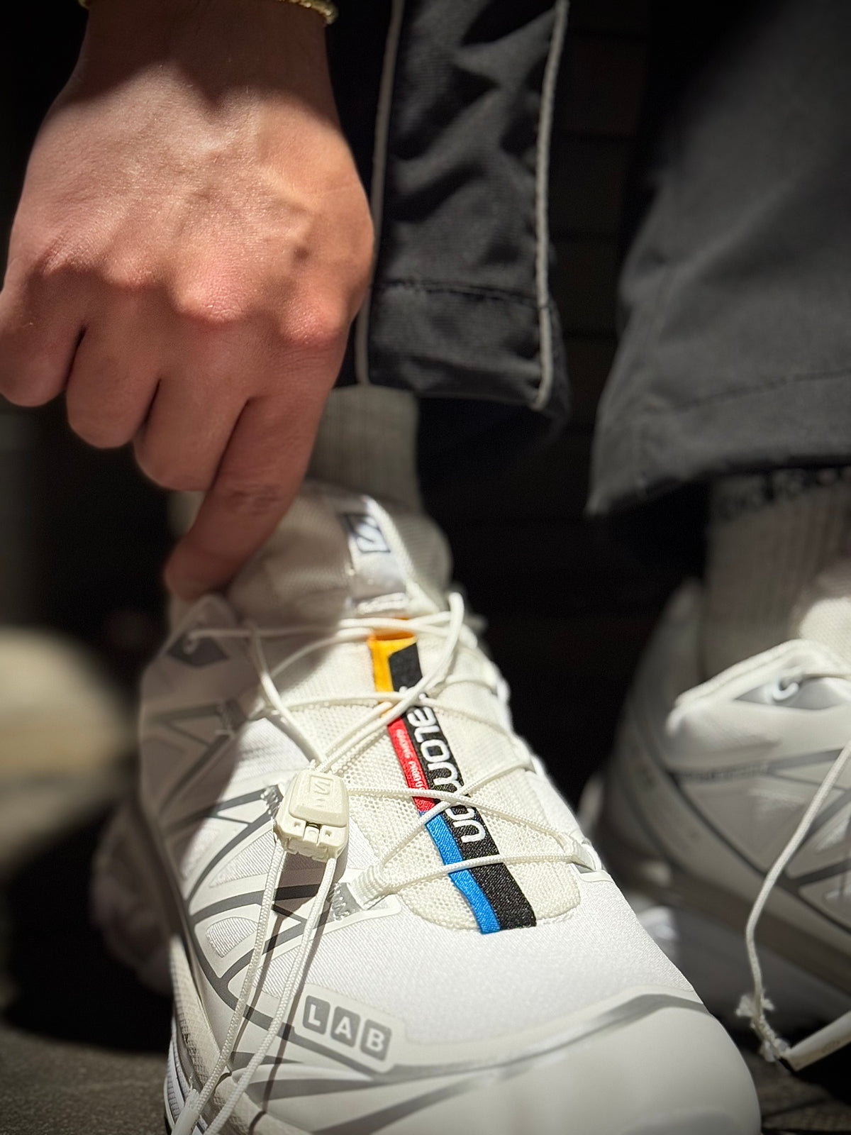 Salomon XT-6 Blanco