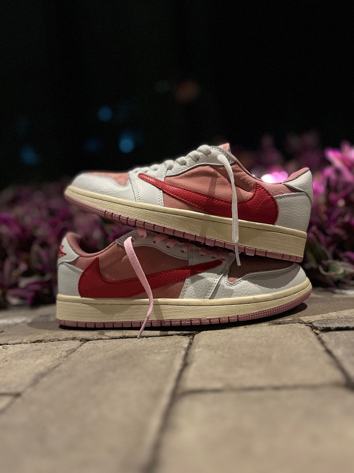 Low Dunk Rosado Tropical Jack