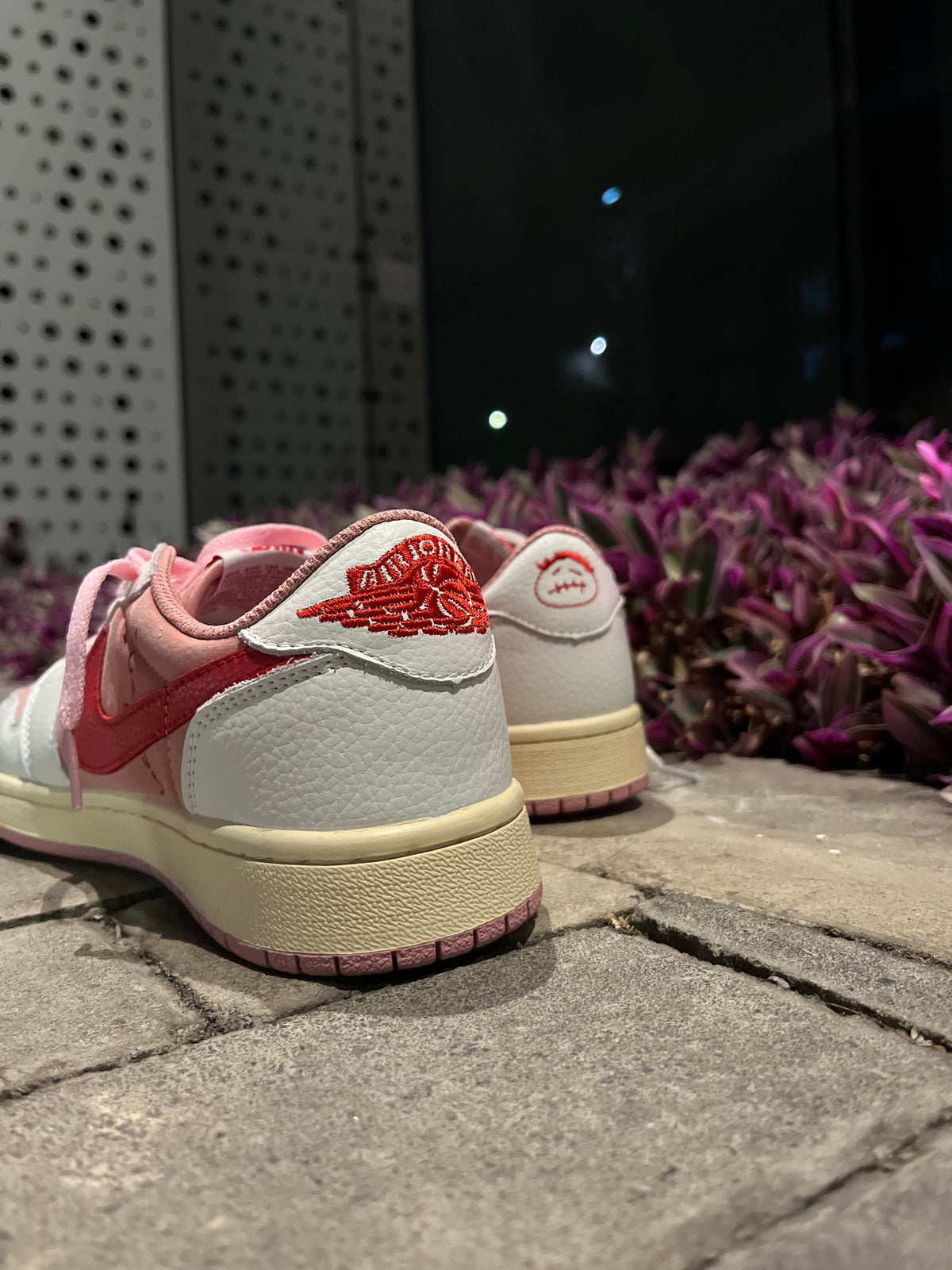 Low Dunk Rosado Tropical Jack