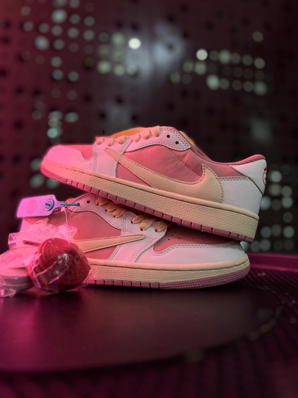 Low Dunk Rosado Tropical