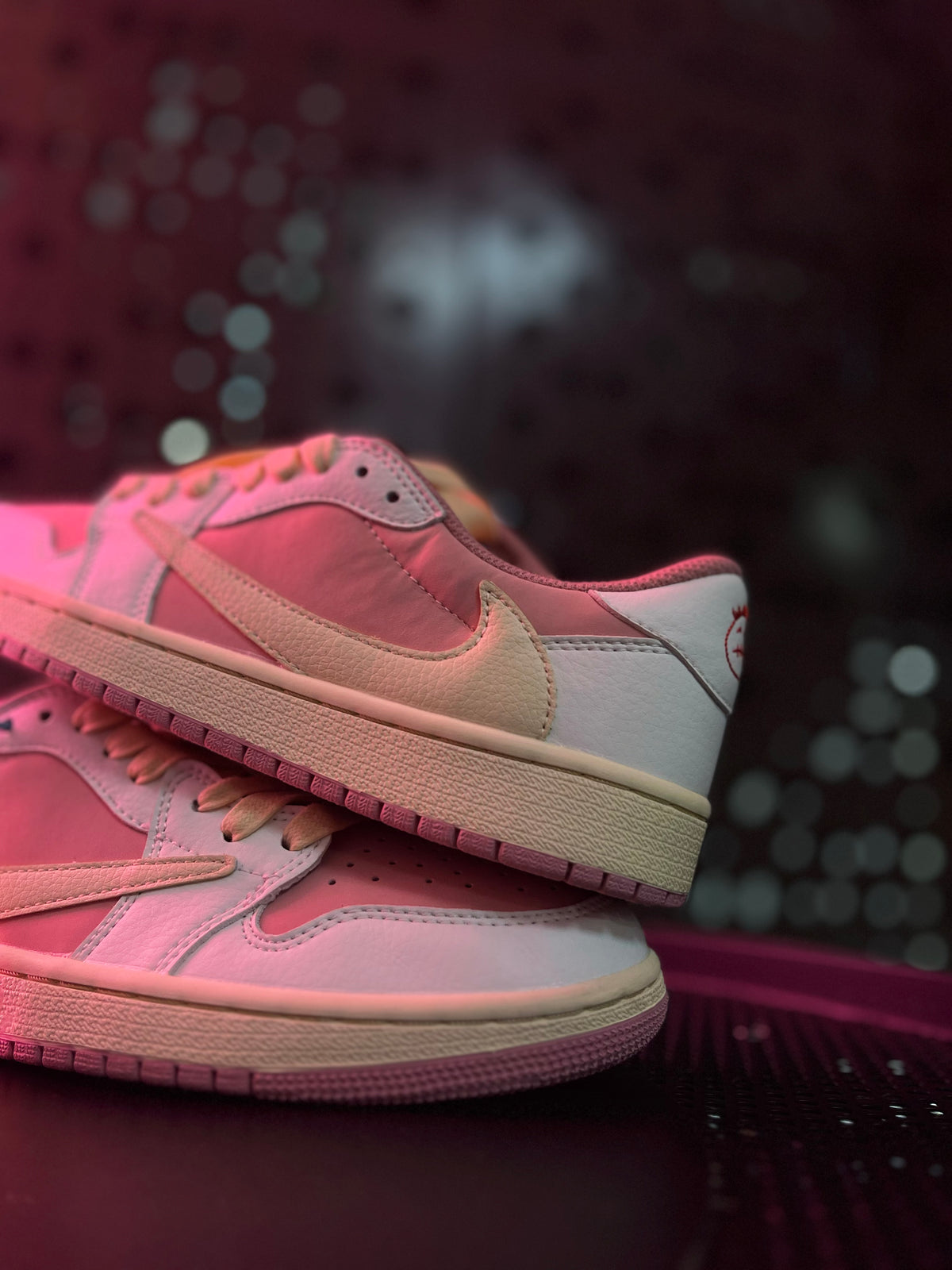Low Dunk Rosado Tropical