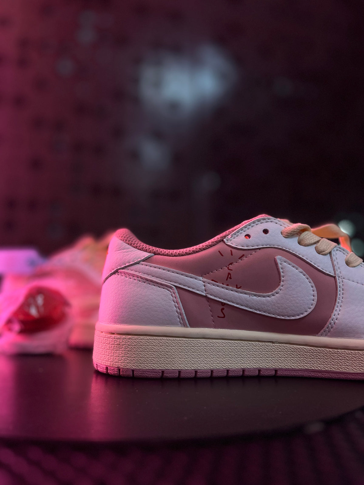 Low Dunk Rosado Tropical
