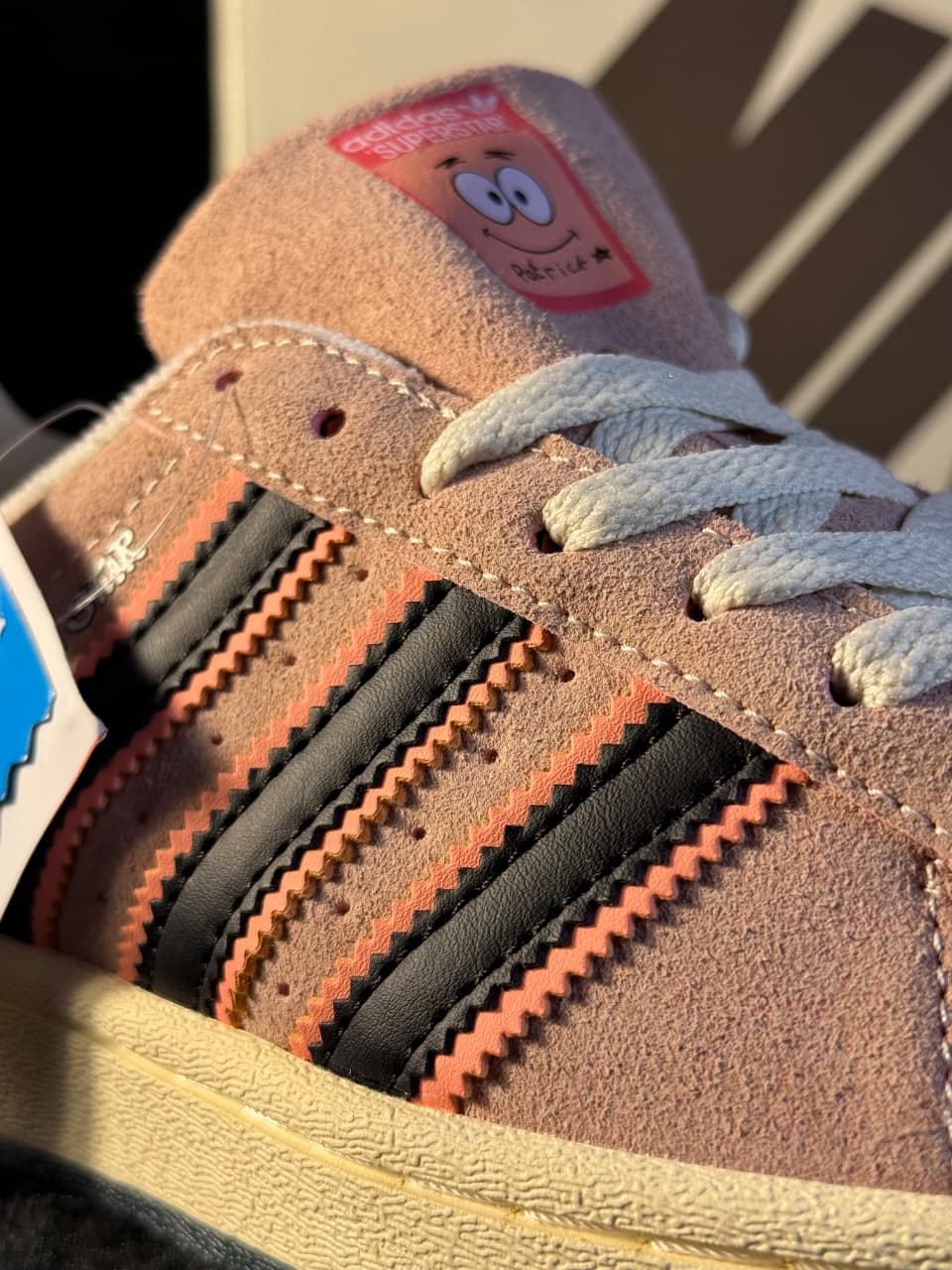 SUPERSTAR x PATRIC STAR