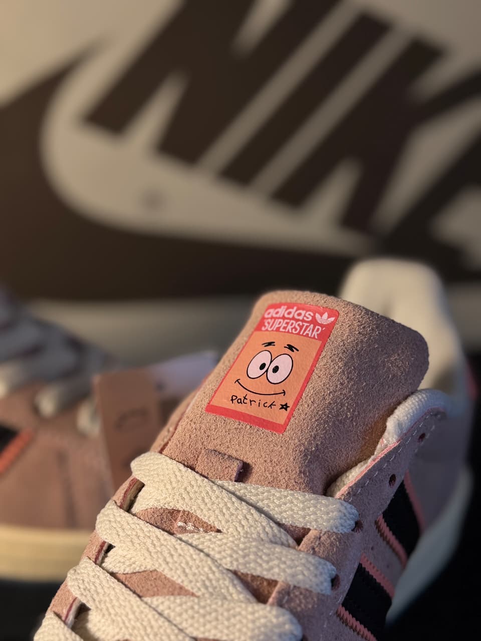 SUPERSTAR x PATRIC STAR