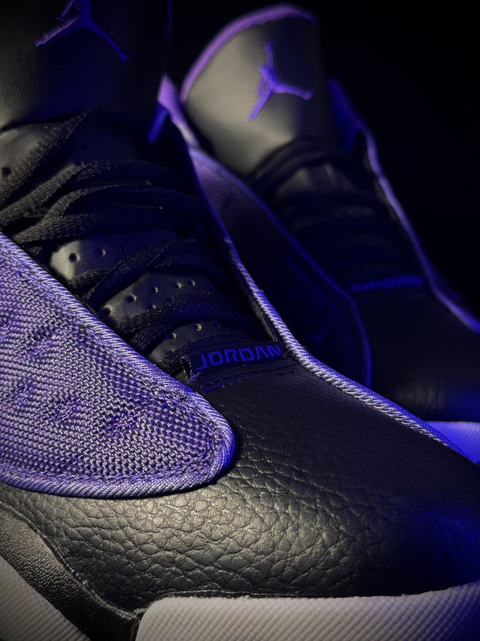 Retro 13 Purple Venom