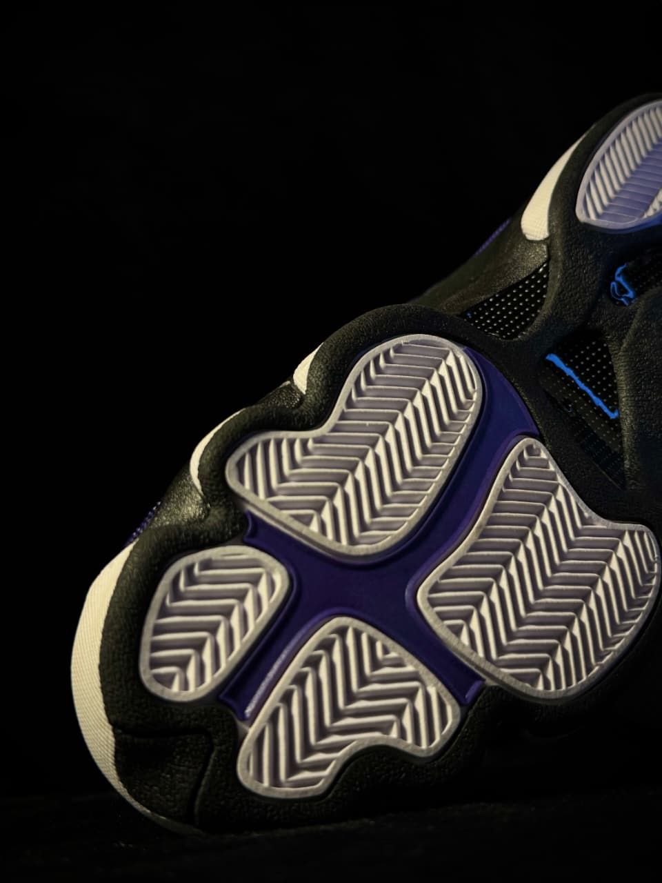 Retro 13 Purple Venom