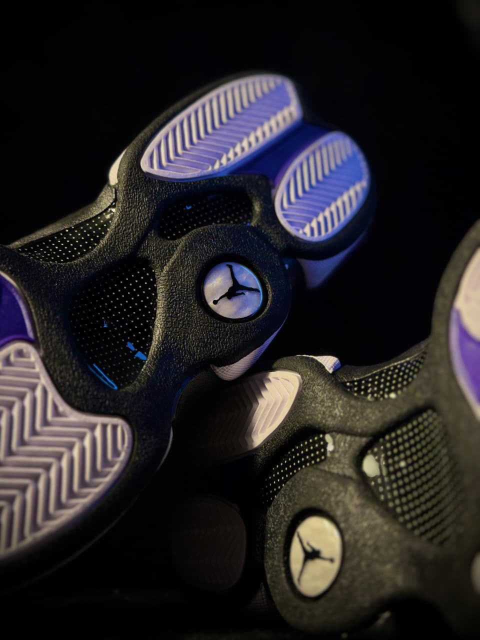 Retro 13 Purple Venom