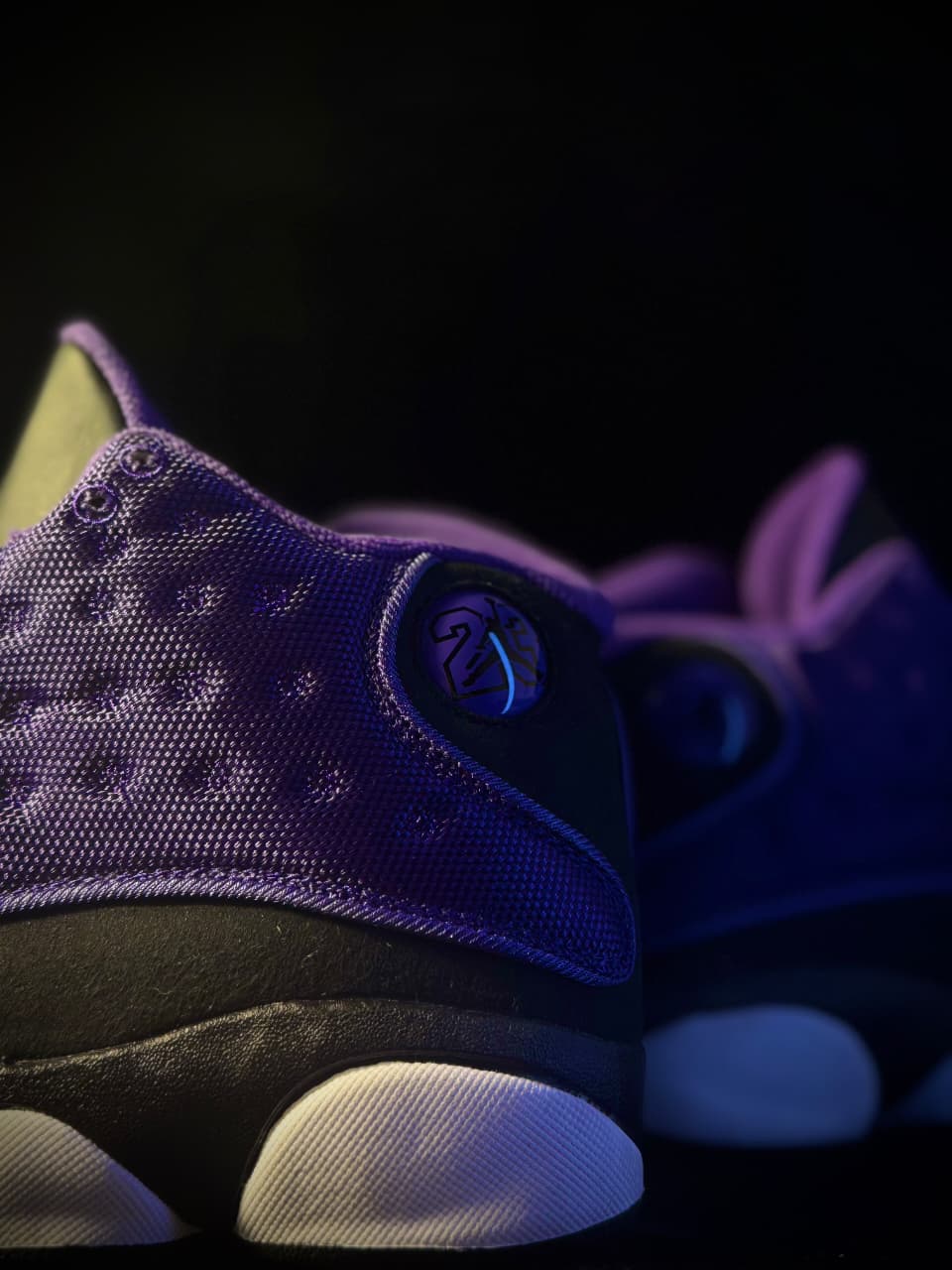 Retro 13 Purple Venom