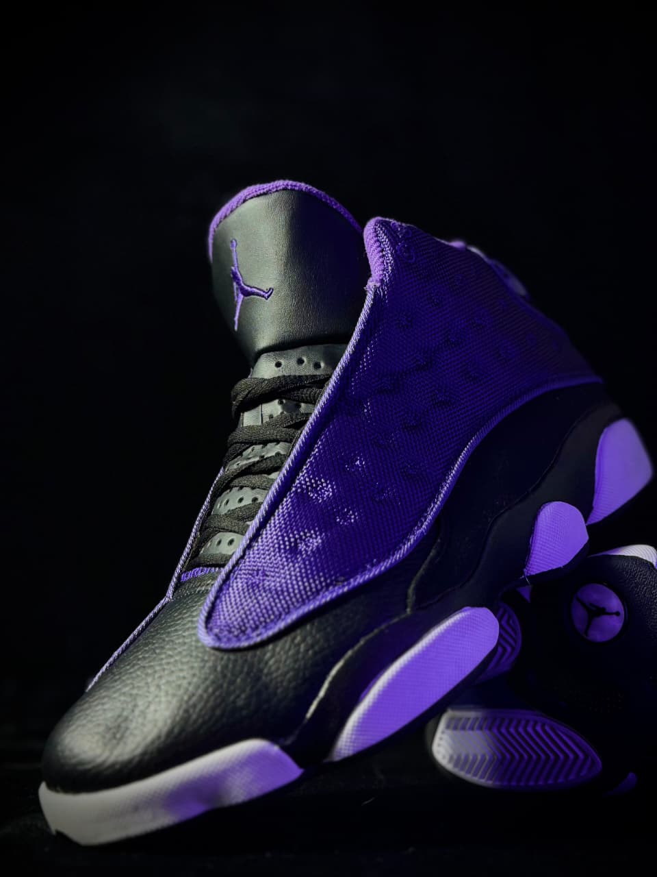 Retro 13 Purple Venom