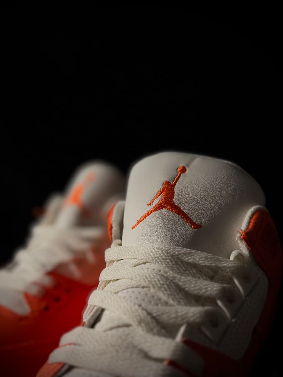 Retro 3 x SoleFly "Orange Leather"
