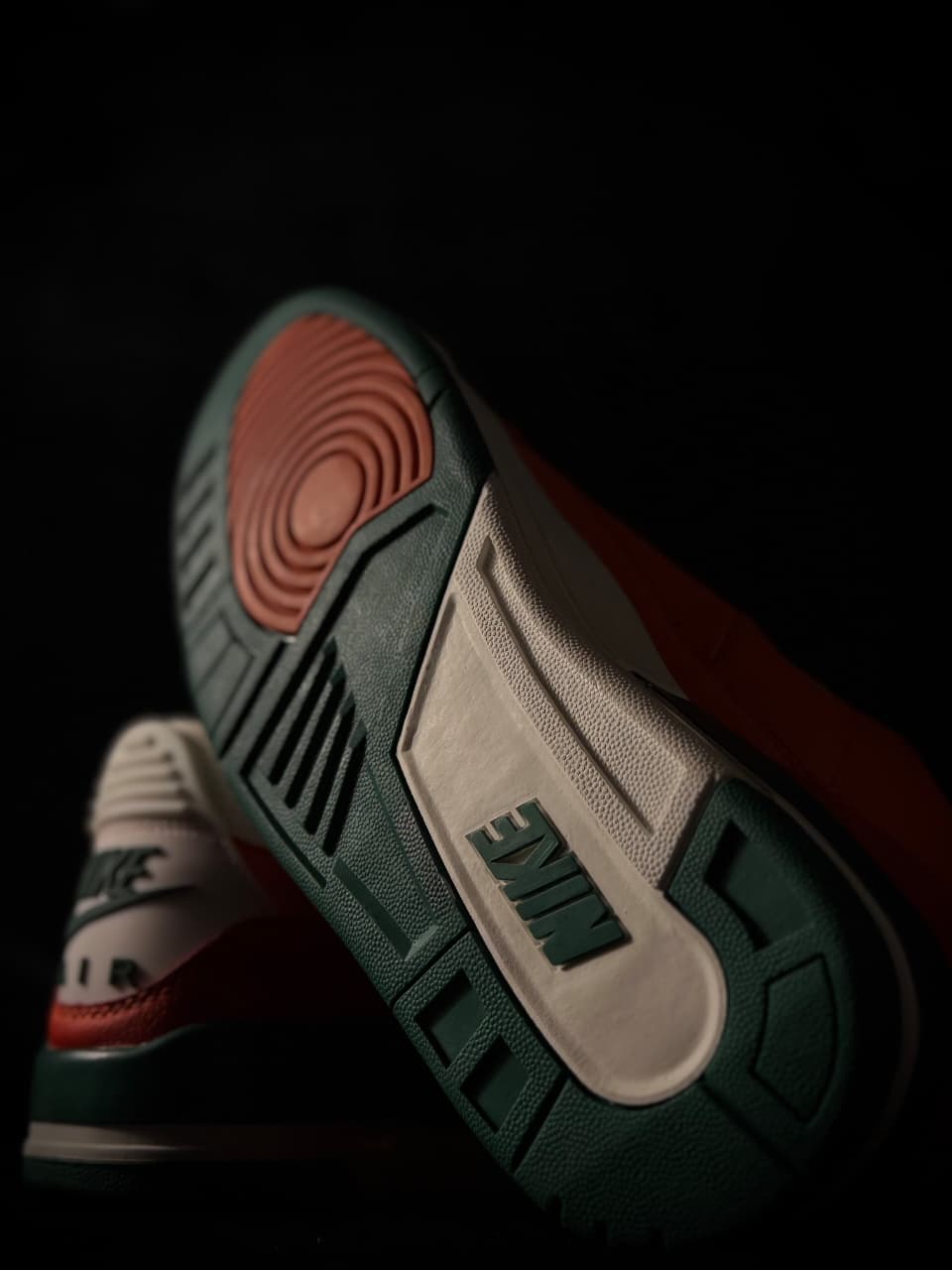 Retro 3 x SoleFly "Orange Leather"