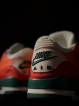 Retro 3 x SoleFly "Orange Leather"