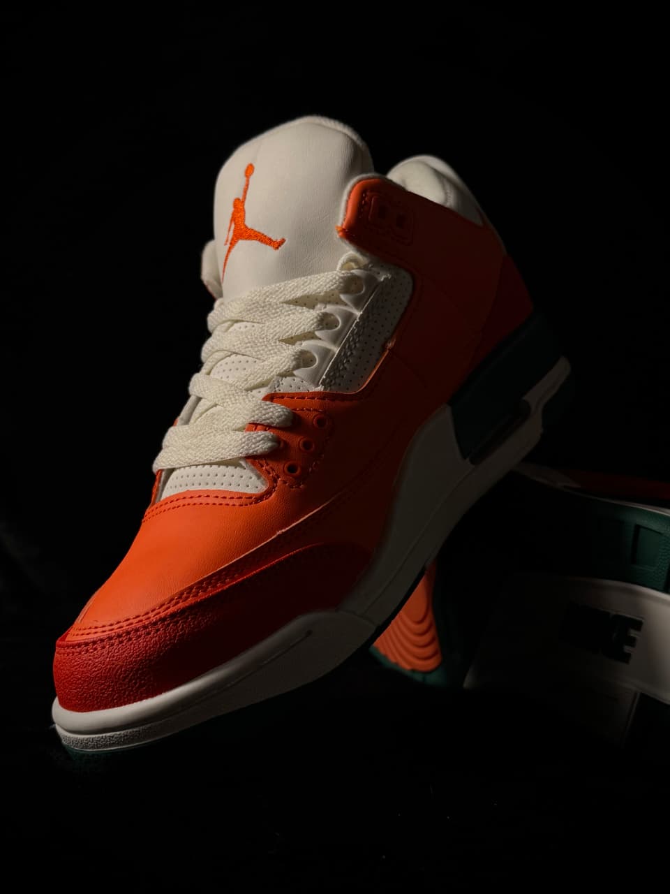 Retro 3 x SoleFly "Orange Leather"