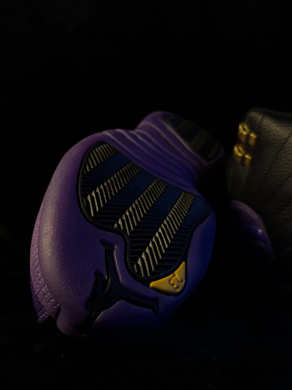 JD 12 Morado & Negro