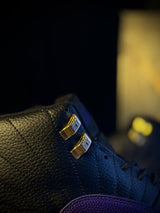 JD 12 Morado & Negro