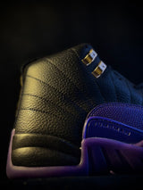 JD 12 Morado & Negro