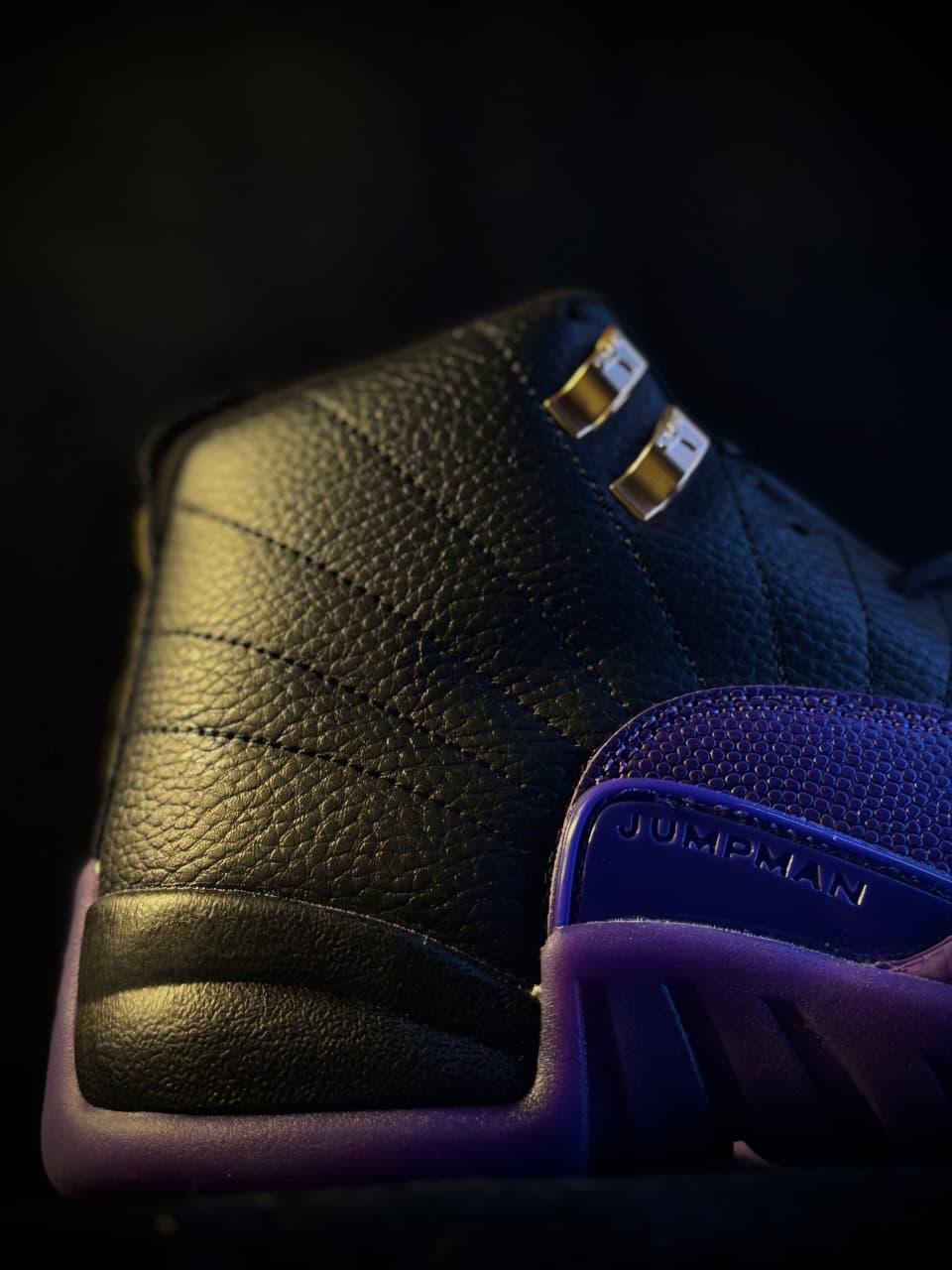 JD 12 Morado & Negro