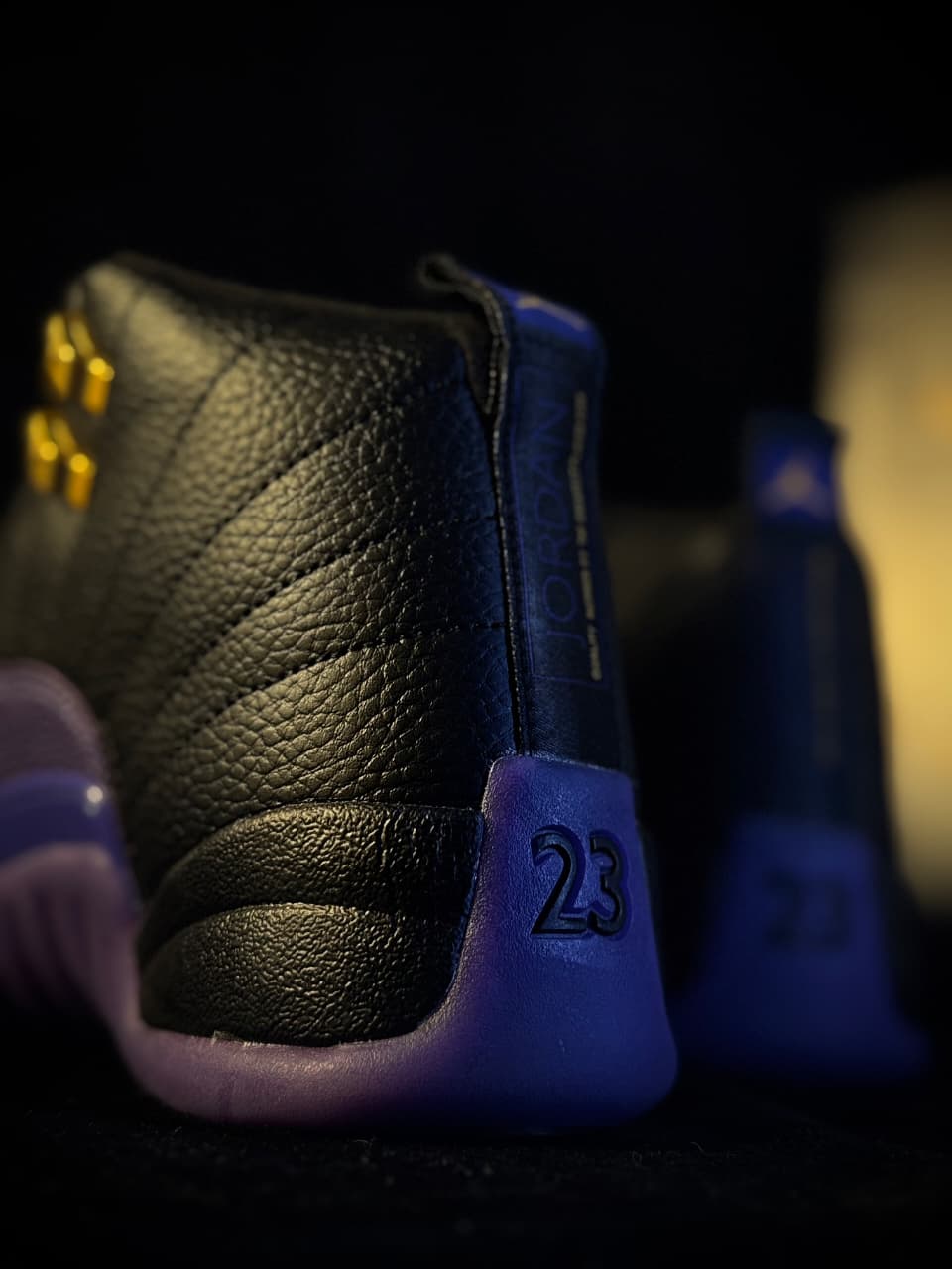 JD 12 Morado & Negro
