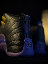 JD 12 Morado & Negro