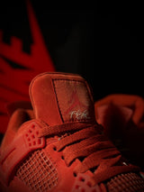 Retro 4 Bike Rojo