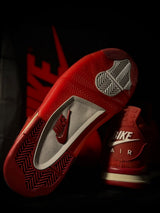 Retro 4 Bike Rojo