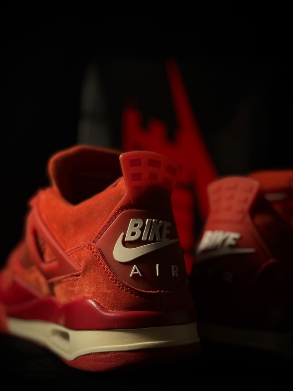 Retro 4 Bike Rojo