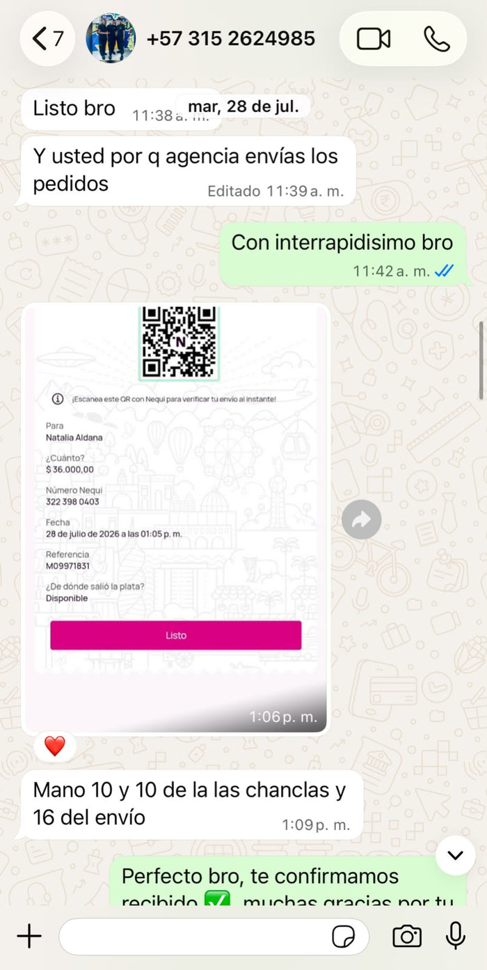 Cliente de Seoul Snkr